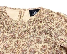 Petit by Sofie Schnoor kjole Melina light beige flowers